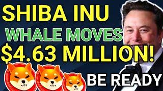 Shiba Inu Whale Moves $4.63 MILLION in SHIB – What’s the Game Plan?