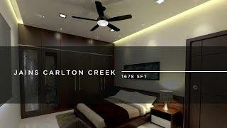 Jains Carlton Creek interior design project by Hometrenz Interiors -  Top Interior Designers