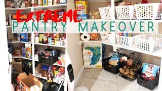 EXTREME PANTRY ORGANIZATION / DOLLAR TREE Organization / Clean and Organize | Ana Andrea Xoxo