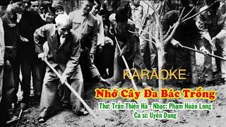 NHỚ CÂY ĐA BÁC TRỒNG- karaoke Uyên Dung- Thơ : Trần Thiện Hà- Nhạc: Phạm Hoàng Long