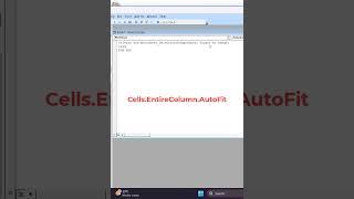 Adjust columns- Auto fit in excel  #exceltech #tutorial #excel #excelcode#exceltips #excelworld