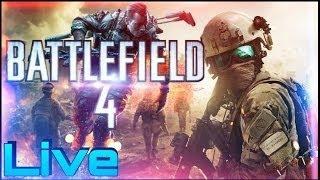 Battlefield 4 Livestream on Youtube Gaming Live!  - RLG LIVE