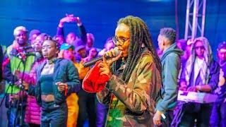 Fyah Mummah Jahmby live performance in meru