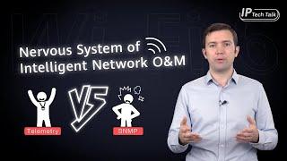 HUAWEI IP Tech Talk — Telemetry vs. SNMP | What Is Telemetry and How Does It Work