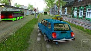 Traffic Racer Russian Village - iOS Gameplay Walkthrough