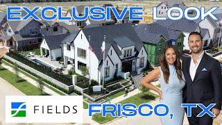 EXCLUSIVE TOUR FIELDS FRISCO TX | HUNTINGTON HOMES MODEL HOME TOUR