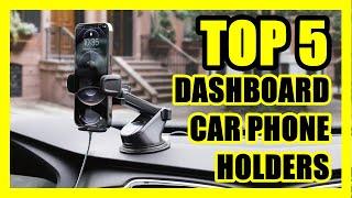 TOP 5: Best Dashboard Car Phone Holder [2023]