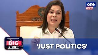 TBS | Sen. Imee's son saddened, shocked by VP Sara's threat