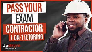 How To Study For Your Contractor Exam | Contractors Guide | Upstryve