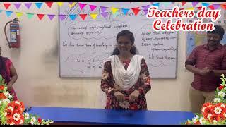 SEPTEMBER 5 | TEACHERS DAY CELEBRATION | WeShine Academy