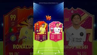 FIFA 23 Boss Ronaldo jr  FIFA 23 Thiago Messi 1vs1 fight #ronaldojr#Thiago Messi