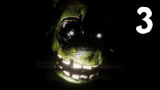 FNAF 3: The Mind of a Killer - 2024 Demo, All Jumpscares & Animatronics!