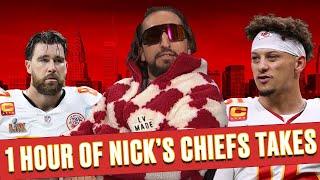 Nick’s Chiefs’ ONE HOUR Journey Towards Destiny: The Three-peat That Never Was | FIRST THINGS FIRST