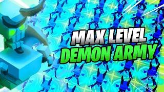 I Made An Army Of Max Level Demons | Art of War: Legions