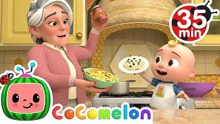 Pasta Song + More Nursery Rhymes & Kids Songs - CoComelon