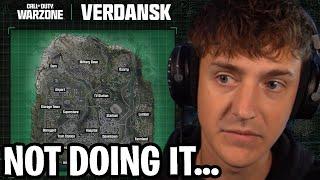 Ninja Explains Why REFUSES To Play Verdansk & Why Fortnite Is Better!