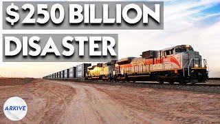 Why the $250 Billion Gulf Railway Ended in Failure