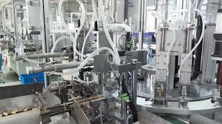 valve assembly macchine