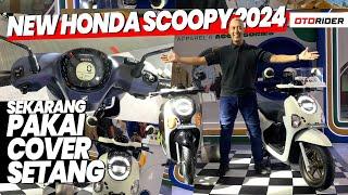 New Honda Scoopy 2024 - Review Indonesia | Otorider