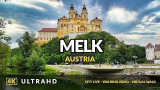 4K Rundgang in Melk Österreich - Benediktinerstift