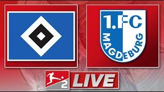  Hamburger SV - 1. FC Magdeburg | 2. Bundesliga 9. Spieltag | Liveradio