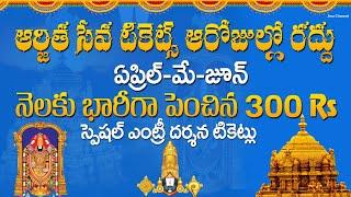 Arjitha seva tickets|TTD seva online|Arjitha seva information in tirumala|Telugu|Anu Channel