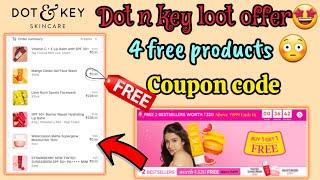 Dot n keybuy 2 get 4 freeloot offer|dot n key coupon code|dot n key offer today|free products