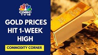 Safe Haven Buying Pushes Gold Prices to 1-Week High Amid Ukraine-Russia Tensions | CNBC TV18