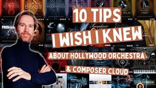 10 tips I wish I knew about Composer Cloud/Hollywood Orchestra