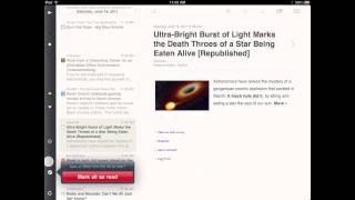 Preview That App! Video - Reeder for iPad