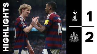 Tottenham Hotspur 1 Newcastle United 2 | Premier League Highlights