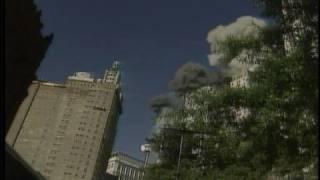 9/11 WTC Rare Video of First Plane Attack - WNYW TV