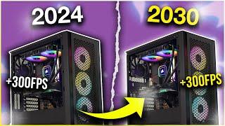 Best Value $1000 "FUTURE-PROOF" Gaming PC Build in 2024 THAT PERFORMS GREAT NOW! 