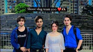 Shoot vlog ️🫶