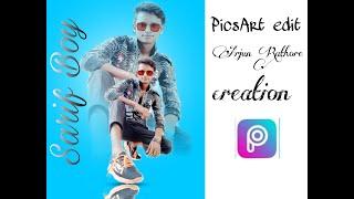 PicsArt photo editing  How to PicsArt photo editing Arjun Rathore Creation subscribe my channel
