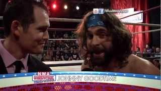 The Happening (Joey Ryan & Johnny Goodtime) vs. Angel Lopez and Eric Cross - NWA Hollywood (5/20/12)