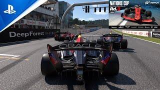 Gran Turismo 7 | GTWS Nations Cup | 2023 Series | Round 3 | Onboard | Test Race V