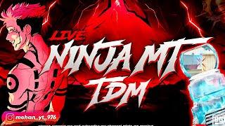 NINJA MT GAMING is live classic rank push conqueror lobby #bgmilive