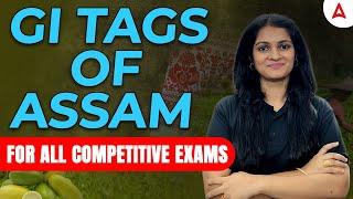 GI Tags of Assam | For All Assam Govt Exam | By Sumita Mam