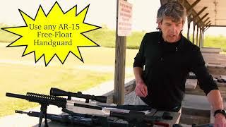 Ruger 10/22 Precision Chassis Demo ~ Crazy Ivan Enterprises