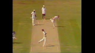 IAN BOTHAM 5-72 ENGLAND v WEST INDIES 5th TEST MATCH DAY 1 THE OVAL AUGUST  9 1984