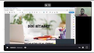 DHBT KURSU 2024 - DİNİ HİTABET DERSİ 1. BÖLÜM - CELAL YORMAZ - GEÇERKEN UĞRA