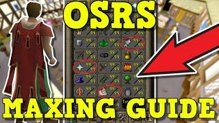 How To Max Your OSRS Account This Year | Best Ways Of Achieving All 99s Without Burning Out