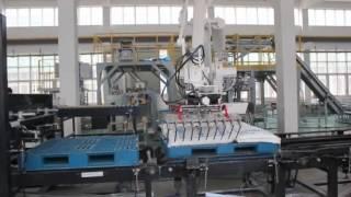 SINBON Auto bagging system with robotic palletisers