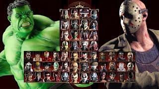 Mortal Kombat 9 - HULK & JASON VOORHEES - Expert Tag Ladder - Gameplay @(1080p) - 60ᶠᵖˢ 