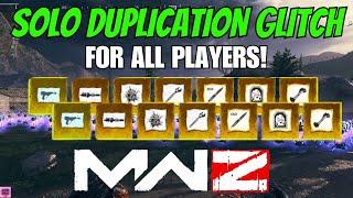 MWZ - ULTIMATE SOLO DUPLICATION GLITCH for ALL PLAYERS in MW3 Zombies Season 6! (ALL METHODS & TIPS)