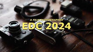 A Film Photographer's EDC in 2024