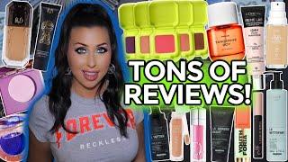 30+ PRODUCTS REVIEWED! SPEED REVIEWS ON NEW MAKEUP, SKINCARE, & FRAGRANCE