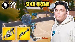 COOLER Aqua Went Full W-Key in Solo Arena! (Highlights)