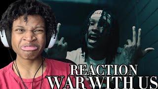 THIS IS A NATIONAL HOOD ANTHEM! | KING VON - WAR WITH US (REACTION!!!)